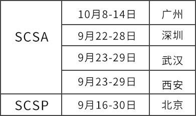 深信服智安全认证第四批次招募授权培训机构结果公示