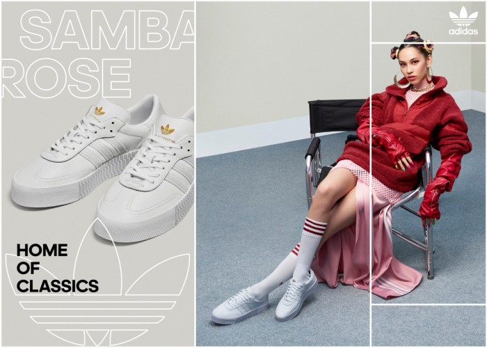 adidas Originals 阿迪达斯三叶草上海中环广场店耀目登场