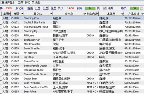 勤哲EXCEL服务器做工艺品生产管理系统