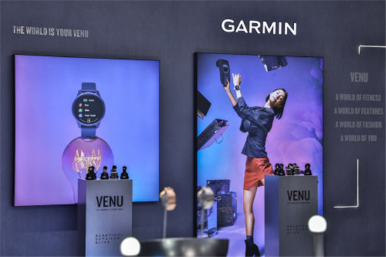 独一有二，迪丽热巴优雅出席2019GARMIN佳明北京智能腕表新品发布会