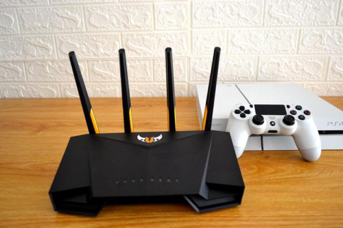 WiFi6性能怪兽， 华硕TUF GAMING AX3000电竞路由简评