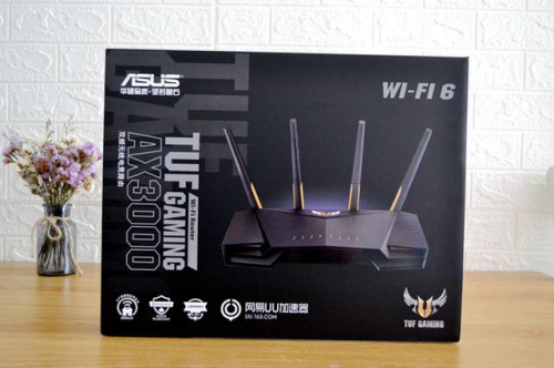 WiFi6性能怪兽， 华硕TUF GAMING AX3000电竞路由简评