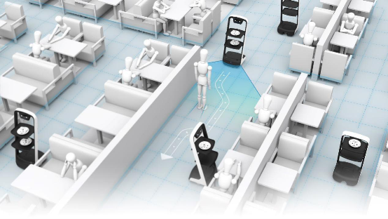 送餐机器人为何能获得市场青睐,普渡科技CEO张涛解读发展思路