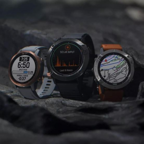 Garmin fenix6系列重磅发布，智勇无界，为征服而生！