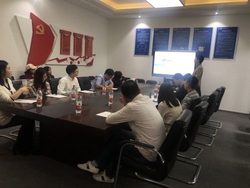 UPWAN智能网关园区宣讲会，助力企业提升员工绩效管理