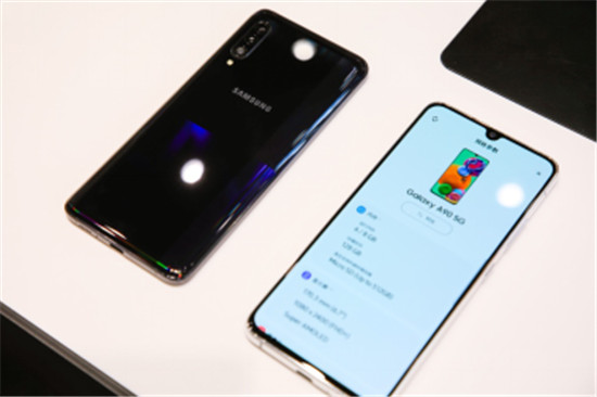 又一高性能5G新机问世 三星Galaxy A90 5G全国预售中