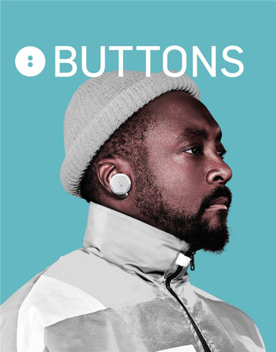 BUTTONS Air白色款闪耀来袭，极致纯净释放无限潮力