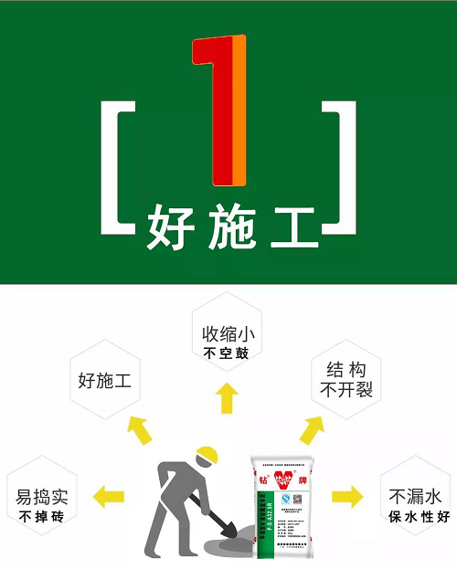 钻牌水泥出新品 高档家装水泥隆重上市