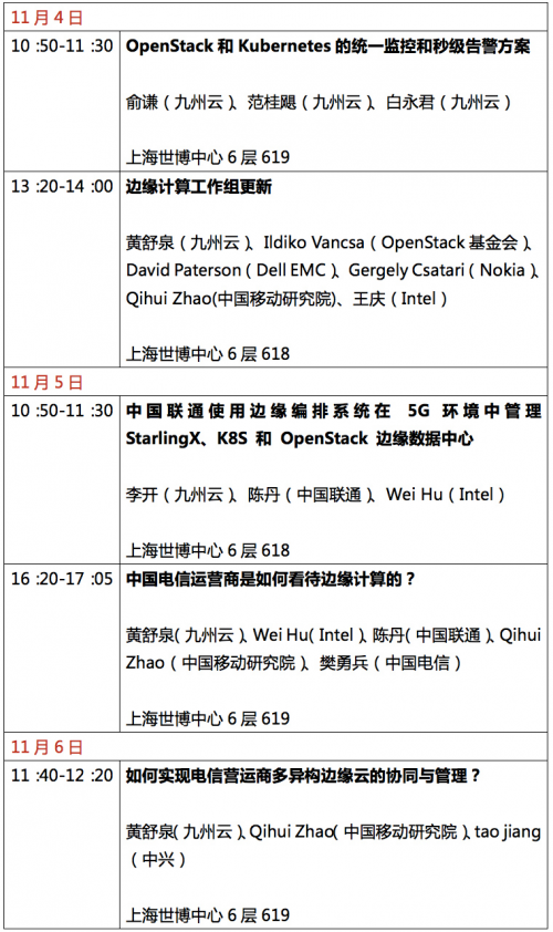 锁定开放基础设施上海峰会，直击九州云精彩大秀