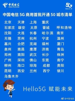 5G手机总出货量已达48.5万部，双十一苏宁带你评测城市5G建设