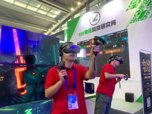 全面展示5G+VR科创实力 玖的携最新应用亮相高交会