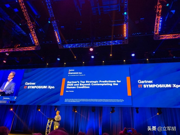 胡立军：从Gartner IT Symposium，看RPA “一半是海水一半是火焰”