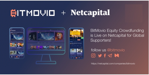 BitMovio在Netcapital资金门户网站上启动融资活动