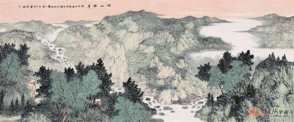 「艺术名家」中美协画家王宁山水画作品欣赏