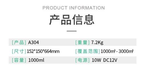 IAA国际香氛A304大堂香氛机震撼上市！