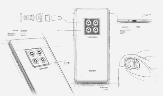 荣耀V30系列再爆超强影像功能，或搭载电影镜头