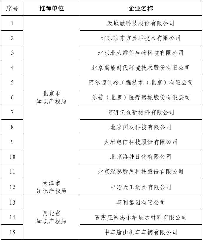 实至名归！国双入选“2019国家知识产权示范企业”