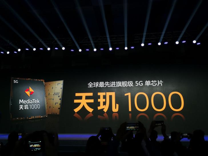 MediaTek 5G芯片天玑1000爆红，合作厂商接连不断重金求开案