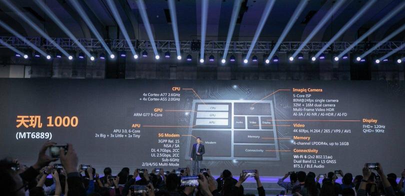 MediaTek 5G芯片天玑1000爆红，合作厂商接连不断重金求开案