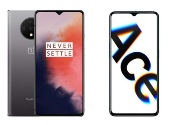 OPPO Reno Ace和一加7T哪个好？这次手游玩家怎么选？