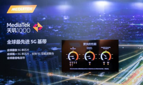 通关5G实网测试，MediaTek天玑1000保障用户体验，成熟可靠赢高通