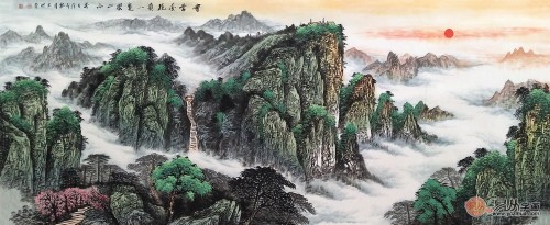 技巧分享：对于客厅背景墙挂画应该怎样选择，看看几种风格你喜欢吗