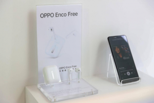 沿袭科技美，OPPO Enco Free推出加速IOT布局