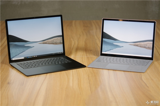 Surface Laptop 3 13.5与15英寸正面对决：十代酷睿是最后赢家