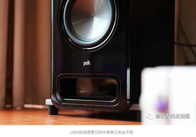 Polk Audio传奇L800 HIFI音箱技术解析