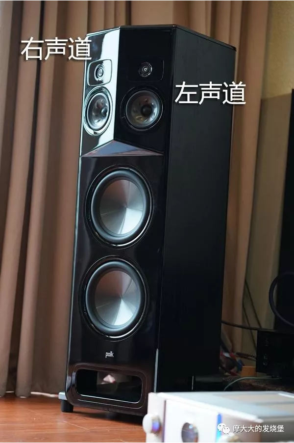 Polk Audio传奇L800 HIFI音箱实际试听体验