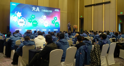 三维聚力高智竞，双核全屏创视纪——2019AOC全国操盘手大会盛大召开！