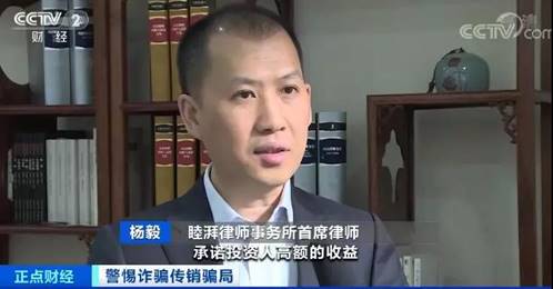 央视多次报道行动派事件 融法创恒董事长杨毅专题解读