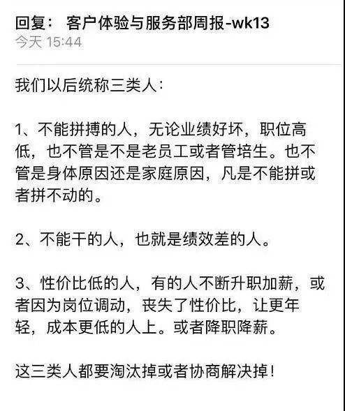 当企业学会“裁员“，这个企业是真正的成熟了