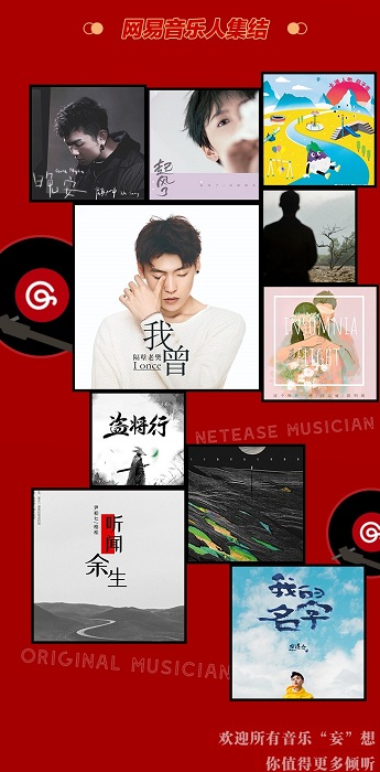 网易云音乐发布云梯计划2020 “流量+收益+关怀金”系统助推原创音乐