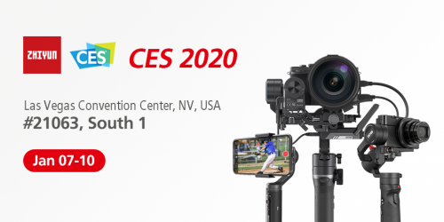 CES 2020展即将开幕，智云稳定器参展或将发布新品？