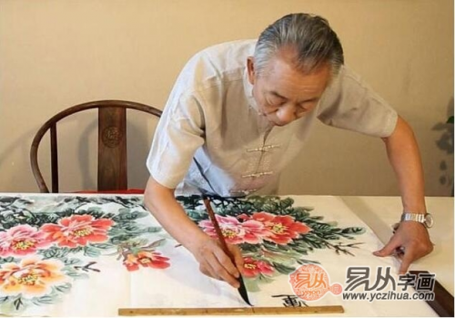 客厅内挂什么字画好，吉祥又有品的名家石开花鸟画汇总