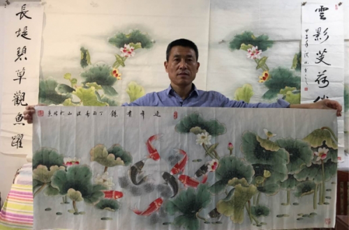 客厅内挂什么字画好，吉祥又有品的名家石开花鸟画汇总