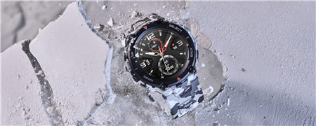 华米科技智能户外手表 Amazfit T-Rex军规认证加持，硬核不输G-SHOCK