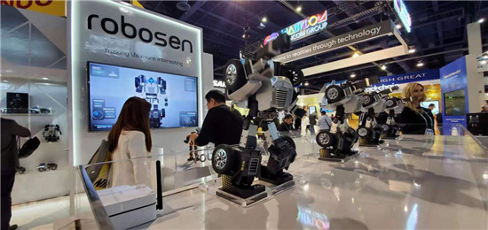 CES 2020中国机器人的高光时刻：乐森携星际特工获外媒好评