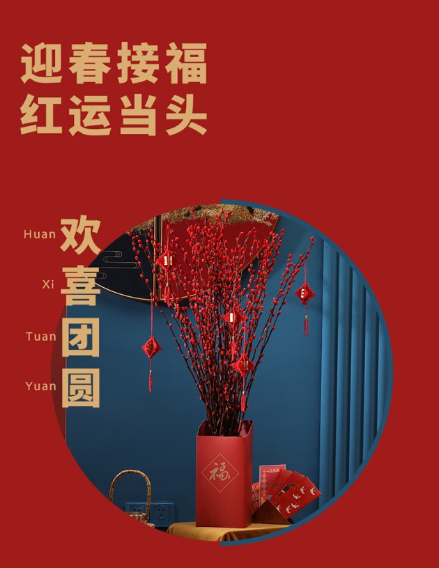 Flowerplus花加年宵花，点亮诗意中国年