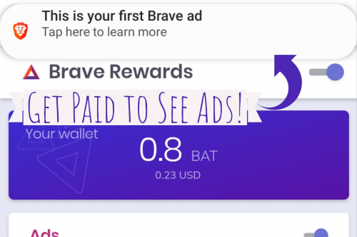 【公告】Brave浏览器正式推出安卓版广告平台和奖励系统