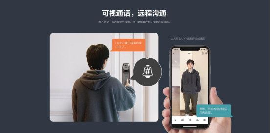 萤石网络智能猫眼锁DL30VS线上线下全面开售 打开视频锁生态新格局