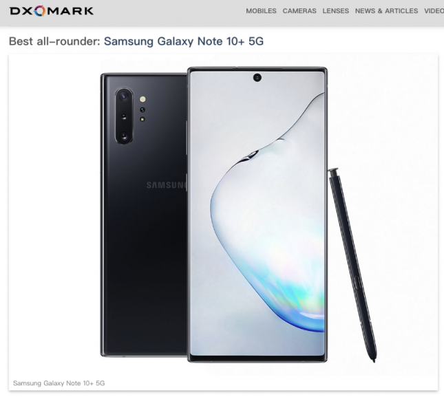 奖项收割机 三星Galaxy Note10系列不仅性能强悍获超多赞誉