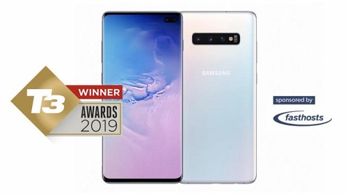 三星Galaxy S10系列有多优秀？看看外媒这些奖就知道了