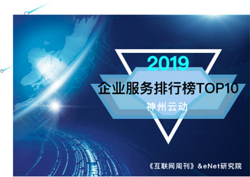 神州云动CloudCC：我的2019