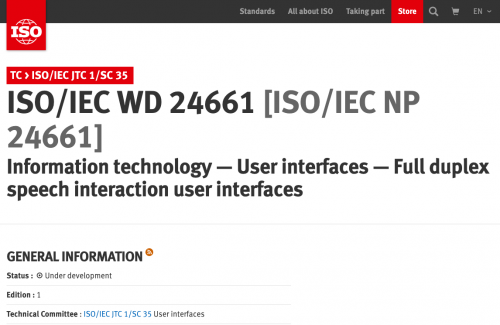 全球首个智能语音交互ISO/IEC国际标准，科大讯飞主导制定