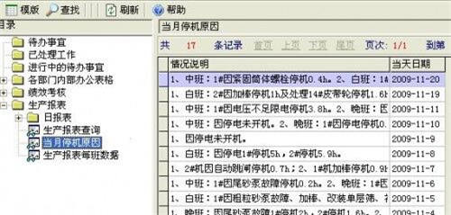 勤哲Excel服务器做矿采企业生产统计系统