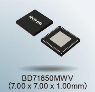 ROHM开发出适用于恩智浦“i.MX 8M Nano系列”处理器的电源管理IC