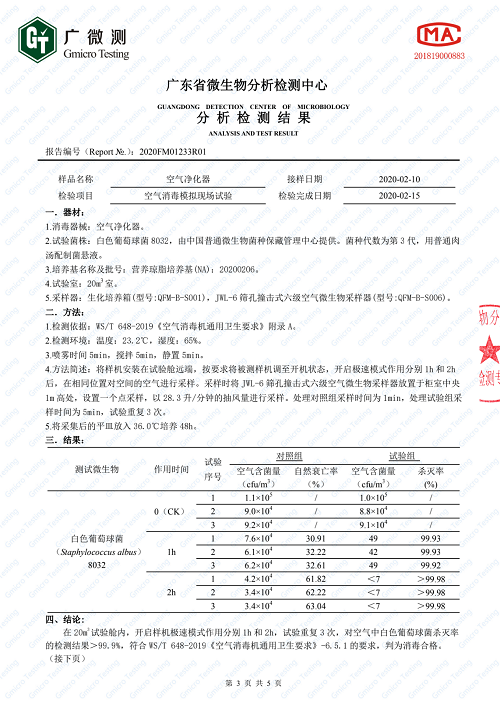 99.99%去除甲型流感病毒 海尔中央消毒净化机成“病毒克星”