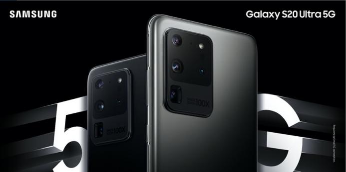 100X、AI、8K、108MP 三星Galaxy S20系列极致拍照圈粉无数